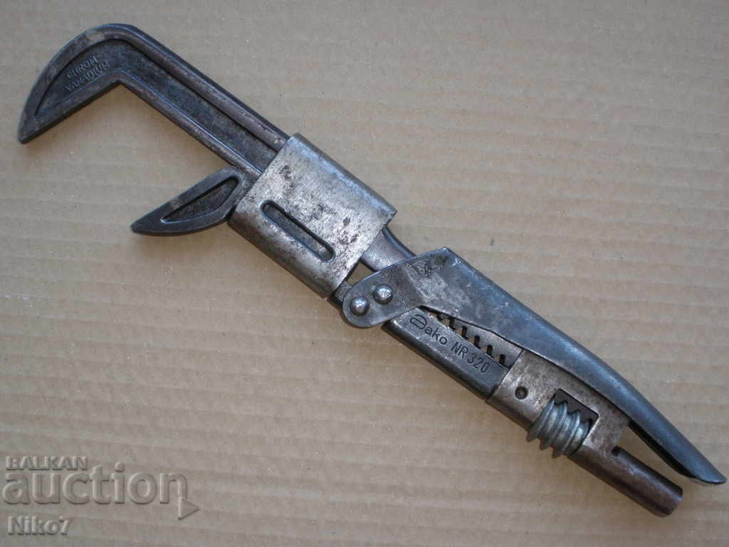 Old, movable wrench / pliers / "Aako-320". - 6 Old, movable wrench / pliers / "Aako-320". - 6
