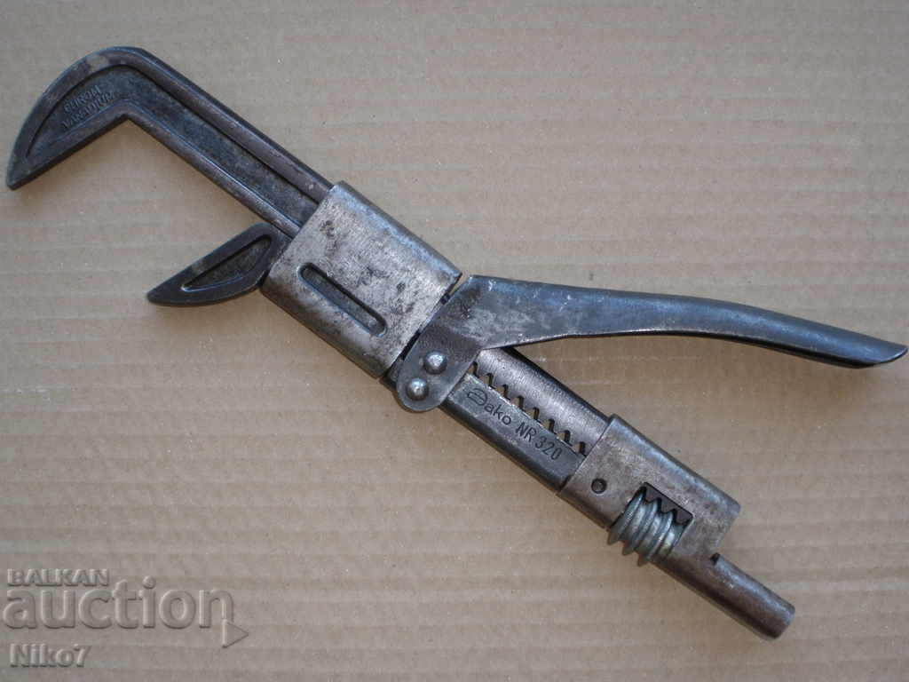 Old, movable wrench / pliers / "Aako-320". - 7 Old, movable wrench / pliers / "Aako-320". - 7