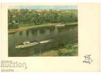 Postcard - Ships - Grodno, River Ships