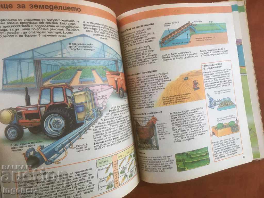 Delivery of BOOK-CHILDREN'S ENCYCLOPEDIA GEOGRAPHY OF THE WORLD-1993