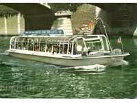 Καρτ ποστάλ - Πλοία - Παρίσι, κρουαζιερόπλοιο ποταμού