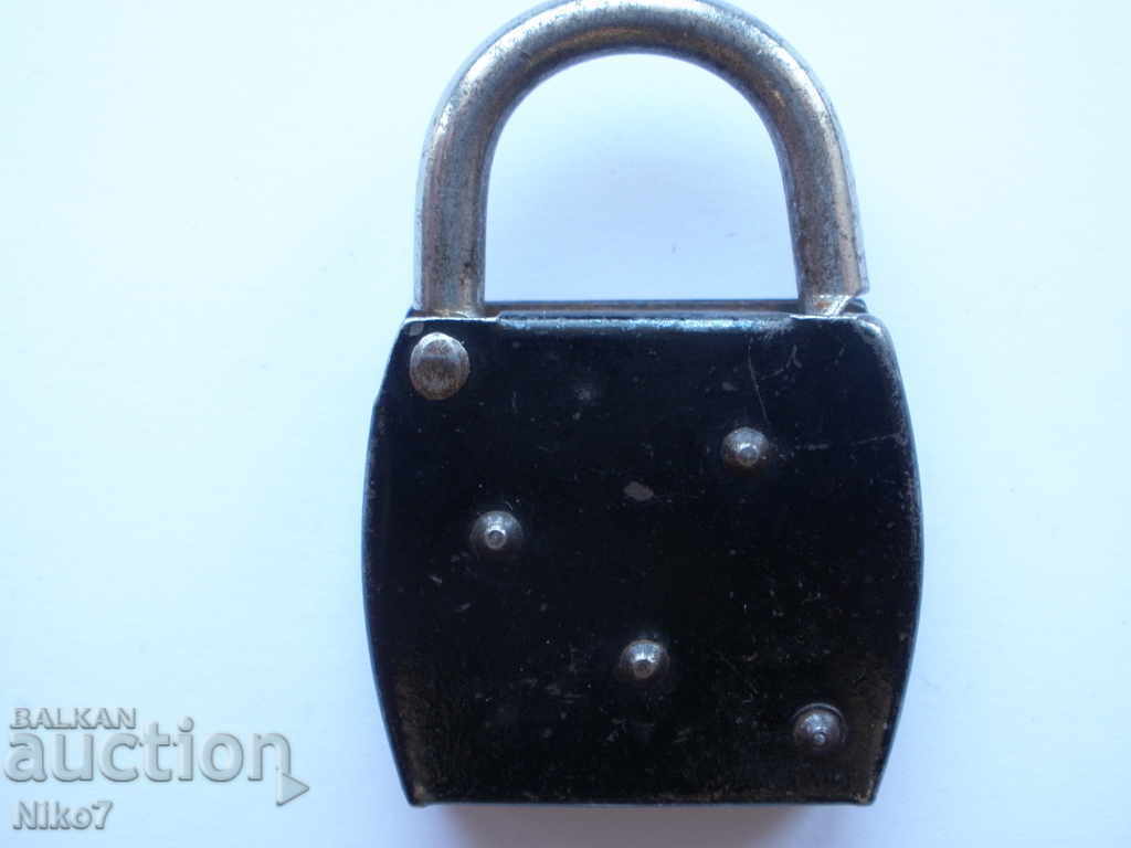 Old padlock with key. with price 34.99 BGN | € 17.89