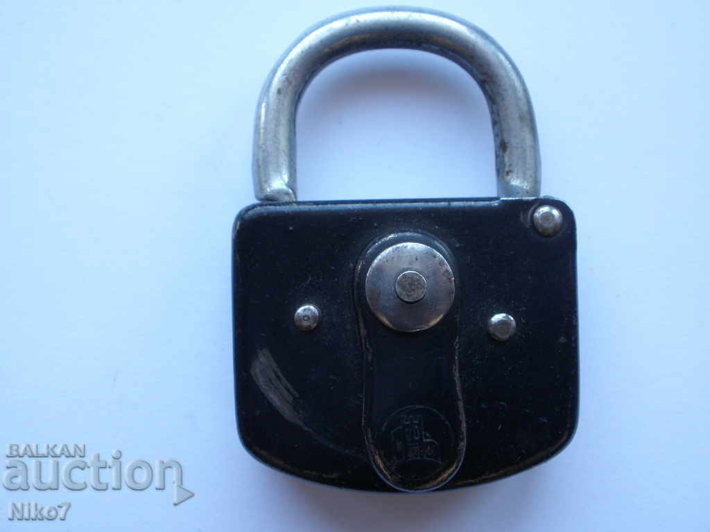 An old, German padlock with a key. with price 34.99 BGN | € 17.89 An old, German padlock with a key. with price 34.99 BGN | € 17.89