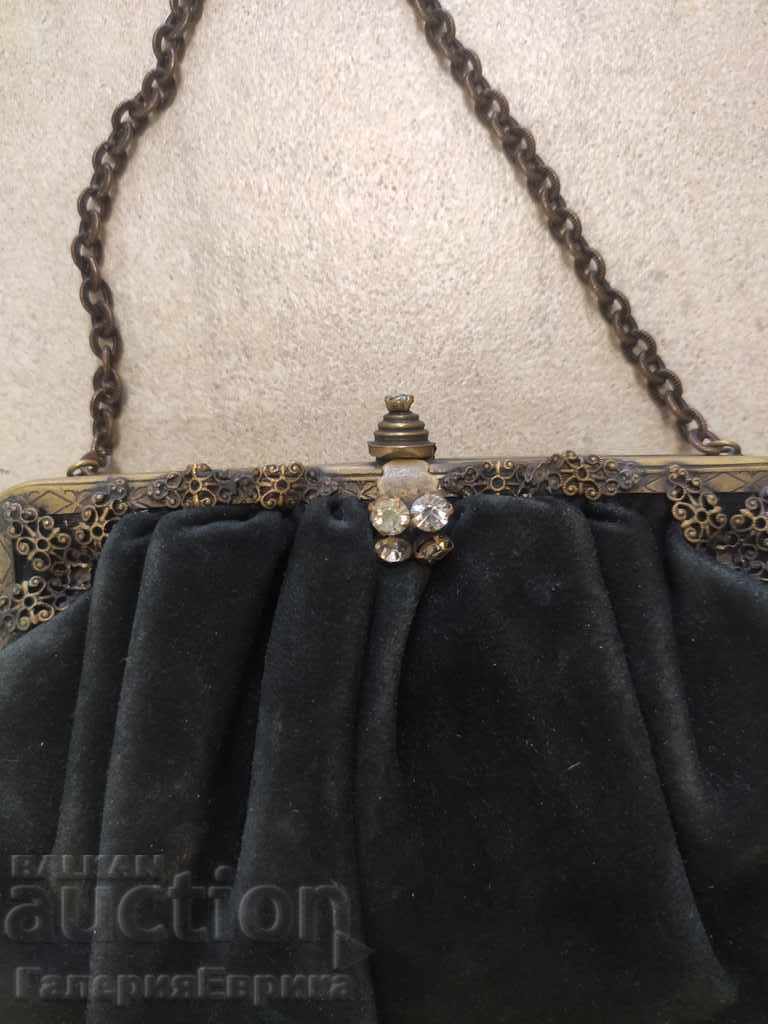 Παλιά τσάντα τσαντάκι από φιλιγκράν με τιμή 69.00 BGN | € 35.28 Παλιά τσάντα τσαντάκι από φιλιγκράν με τιμή 69.00 BGN | € 35.28