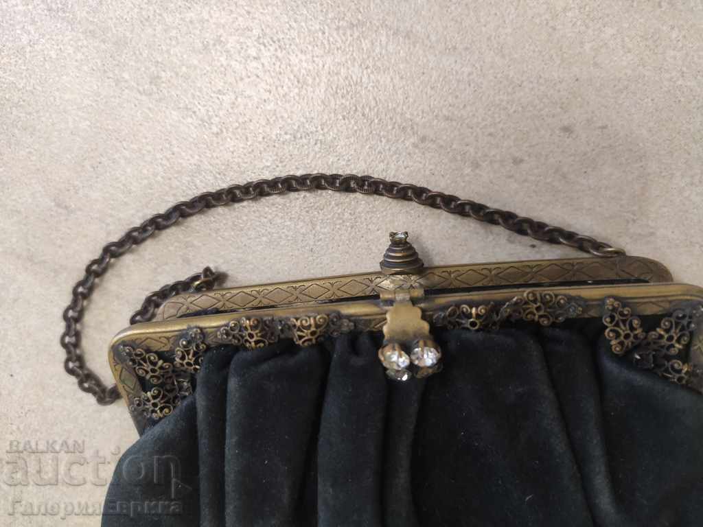 Δημοπρασία Παλιά τσάντα τσαντάκι από φιλιγκράν Δημοπρασία Παλιά τσάντα τσαντάκι από φιλιγκράν