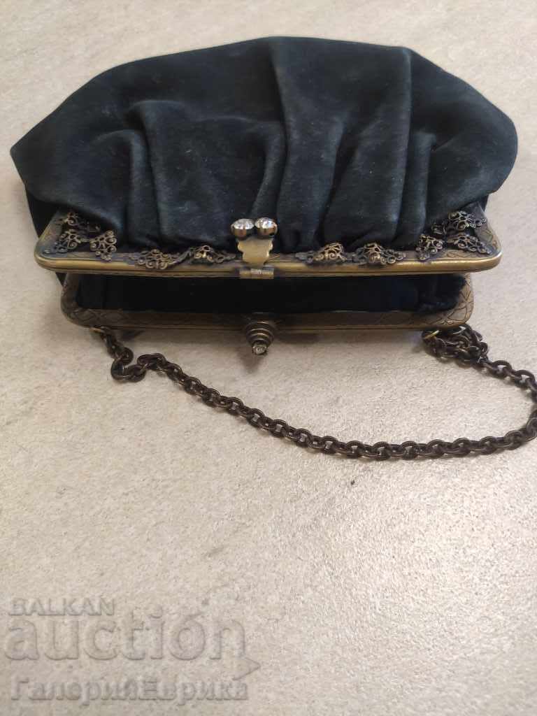 Παράδοση Παλιά τσάντα τσαντάκι από φιλιγκράν Παράδοση Παλιά τσάντα τσαντάκι από φιλιγκράν