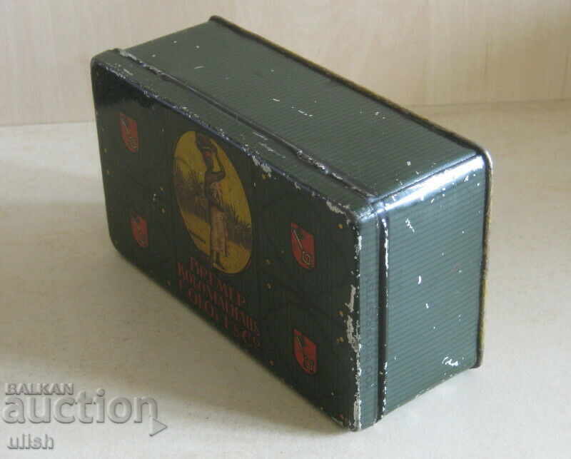 Auction Bremer Kolonialhaus F. Oloff & Co old summer tin box Auction Bremer Kolonialhaus F. Oloff & Co old summer tin box