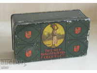 Bremer Kolonialhaus F. Oloff & Co veche cutie de tablă de vară
