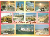 Postcard - Ships - Opal Beach, mix