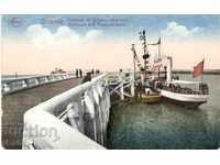 Postcard - Ships - Ostend, Port