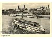 Postcard - Ships - Mainz, River Ships