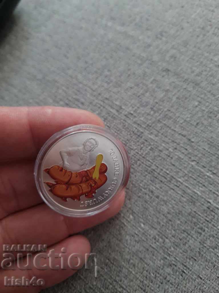 Auction The ugliest coin 70 years, Curry Wurst Auction The ugliest coin 70 years, Curry Wurst
