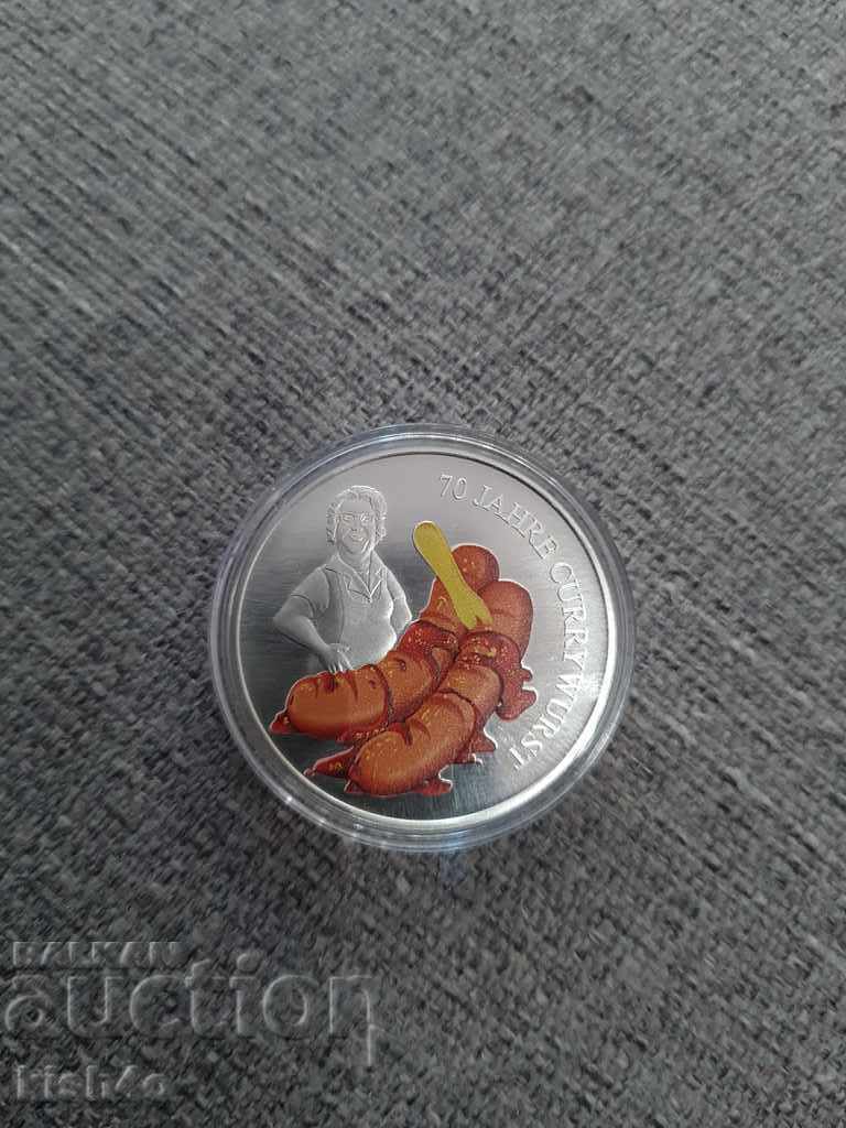 The ugliest coin 70 years, Curry Wurst