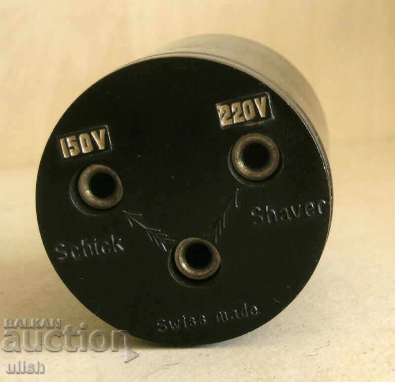 Delivery of Schick Flyer Dry Shaver Electric Canada electric shaver box