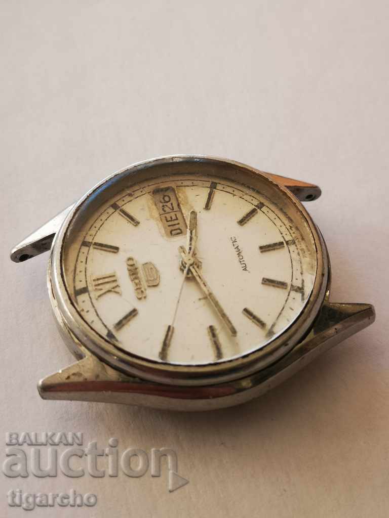 Αυτόματο ρολόι Seiko 5 με τιμή 55.00 BGN | € 28.12 Αυτόματο ρολόι Seiko 5 με τιμή 55.00 BGN | € 28.12