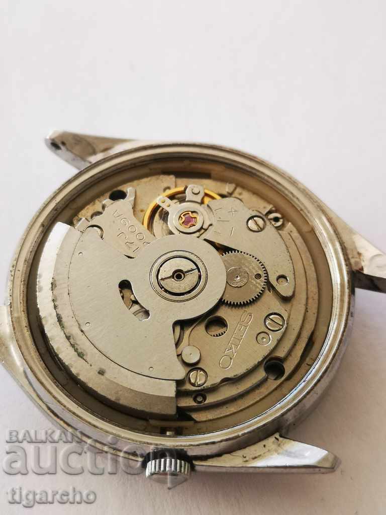 Παράδοση Αυτόματο ρολόι Seiko 5 Παράδοση Αυτόματο ρολόι Seiko 5