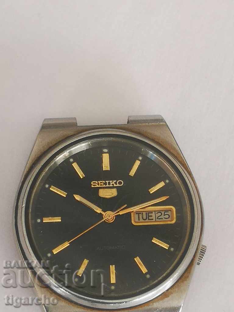 Seiko 5 automatic watch with price 56.00 BGN | € 28.63 Seiko 5 automatic watch with price 56.00 BGN | € 28.63