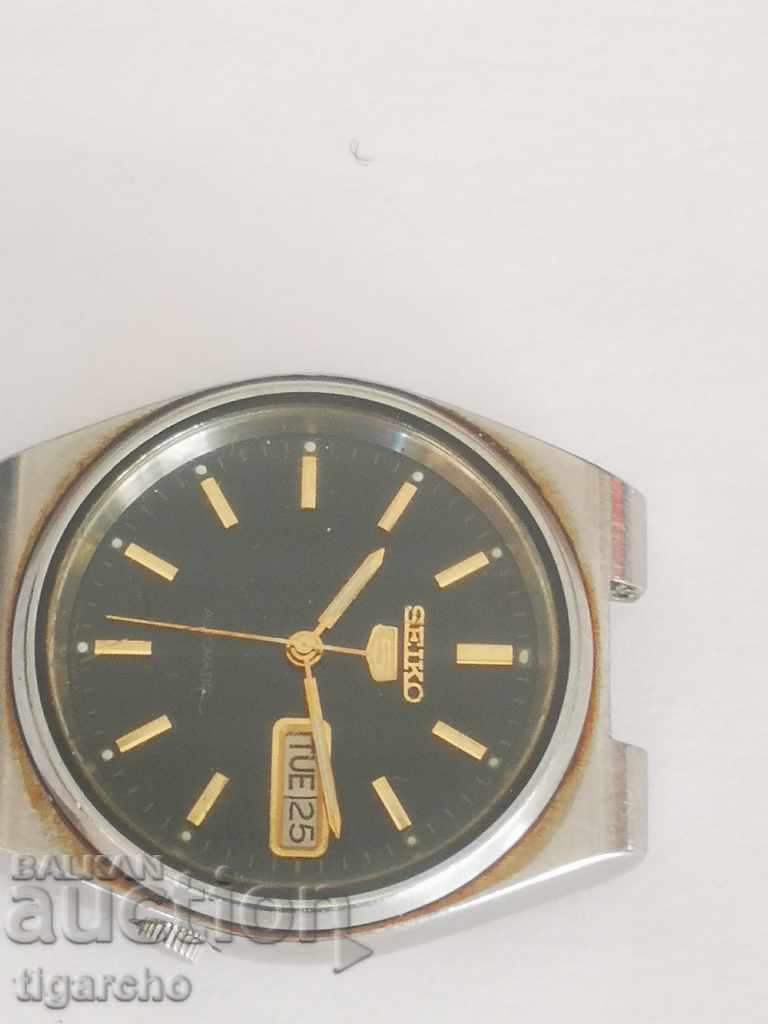 Delivery of Seiko 5 automatic watch Delivery of Seiko 5 automatic watch