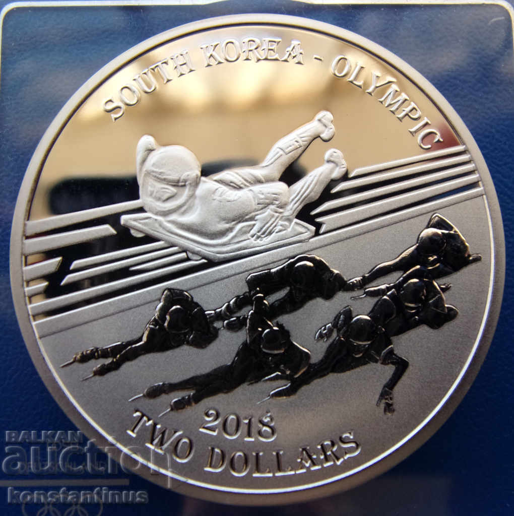 Fiji 2 USD 2017 UNC PROOF Rar cu preț € 63.91 | 125.00 BGN