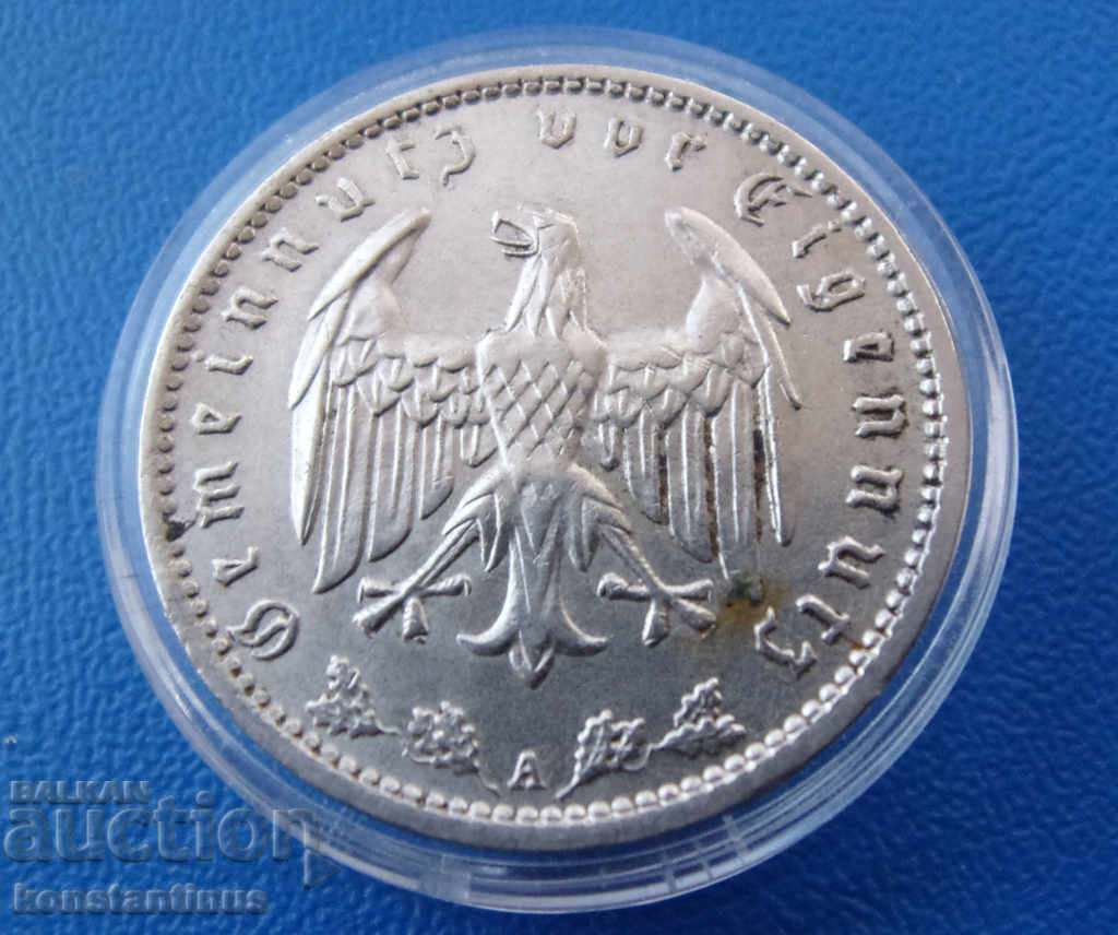 Германия III Райх  1 Mark 1935 А Rare с цена € 5.11 | 9.99 лв.
