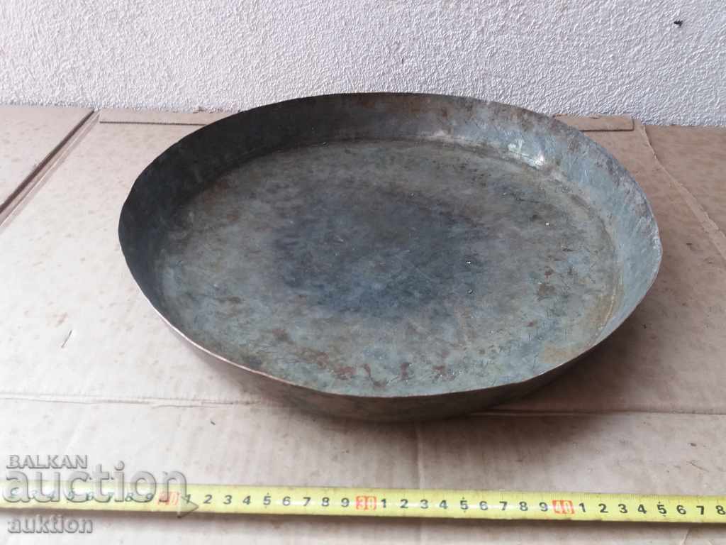 FORGED COPPER REVIVAL TRAY FOR BREADS, PATS - CRANE
