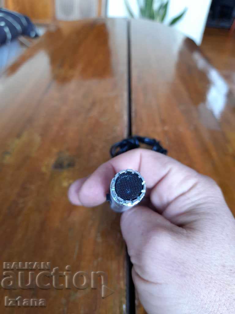 Auction Old microphone National Auction Old microphone National