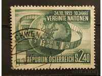 Αυστρία 1955 Επέτειος / ΟΗΕ Στίγμα