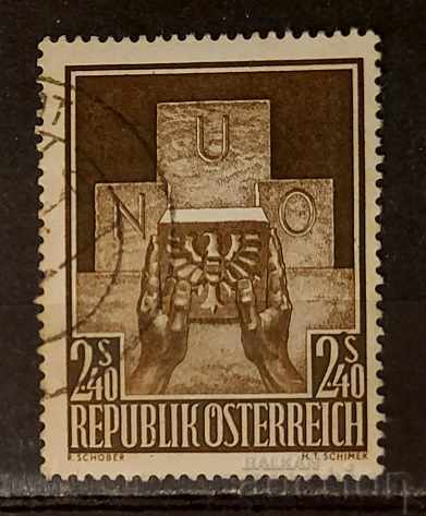 Австрия 1956 Австрия в ООН Клеймо