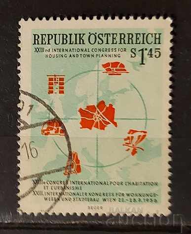 Австрия 1956 Годишнина Клеймо