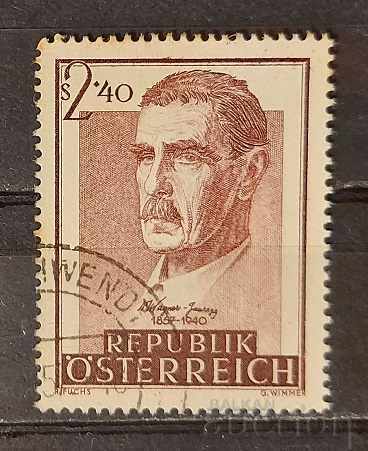 Austria 1957 Anniversary / Personalities Stigma