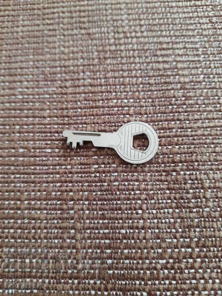 Old key, key with price 5.00 BGN | € 2.56 Old key, key with price 5.00 BGN | € 2.56