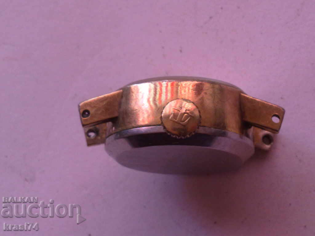 Auction Gilded Tissot watch Auction Gilded Tissot watch