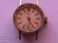 Επιχρυσωμένο ρολόι Tissot