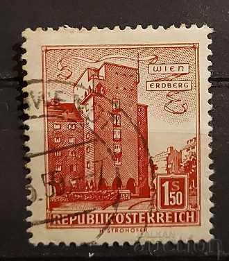 Austria 1958 Stamps Buildings