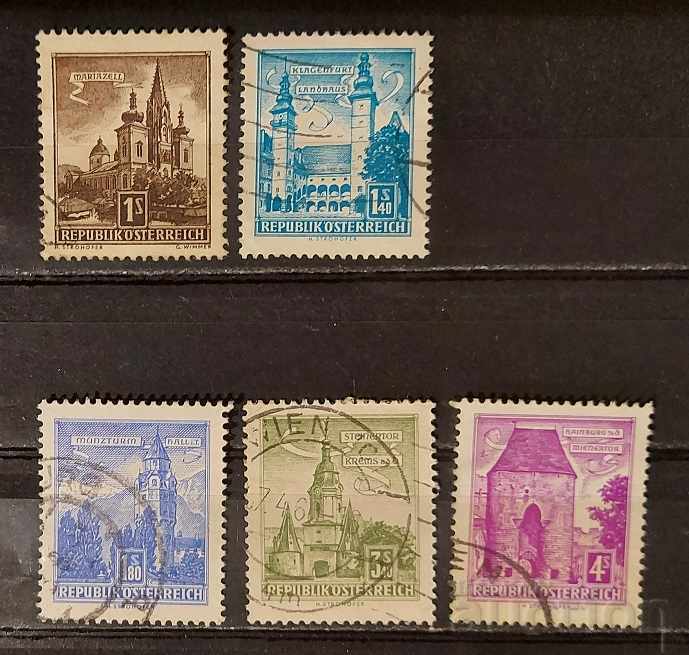 Austria 1960 Stamps Buildings