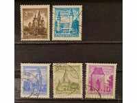 Austria 1960 Stamps Buildings