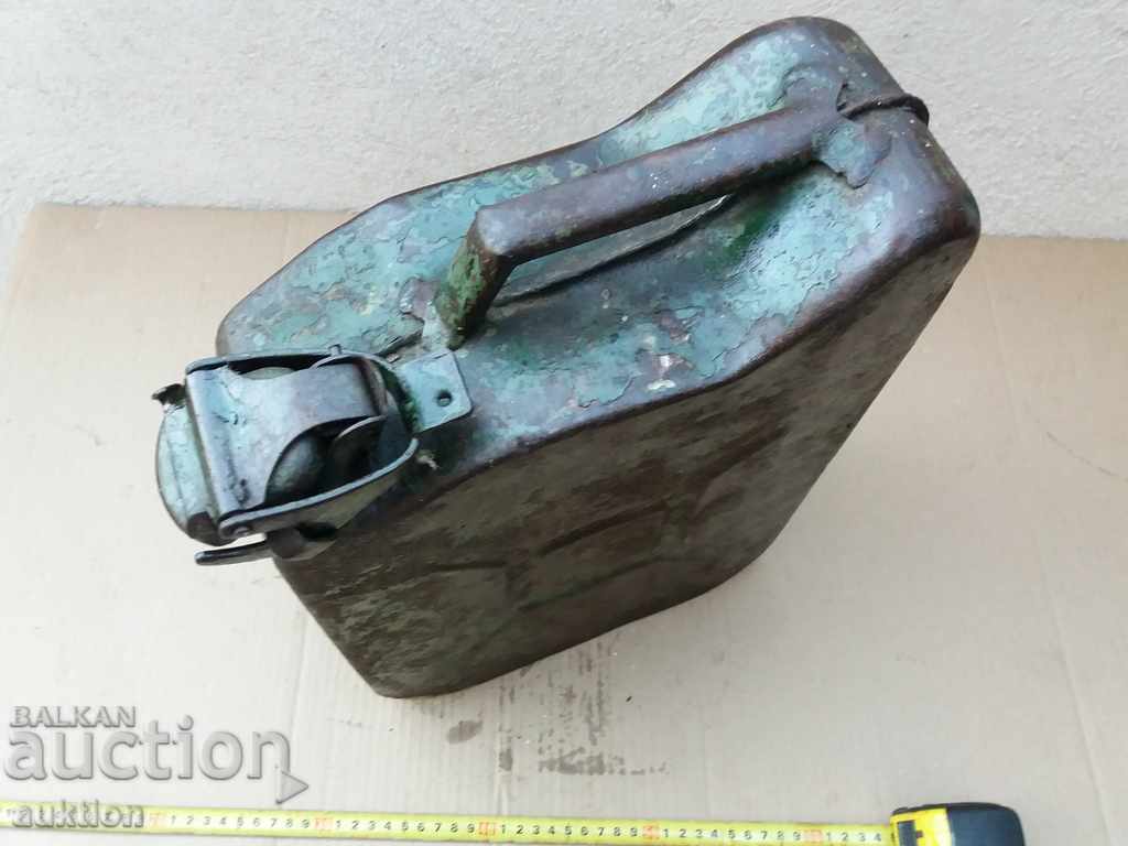 MILITARY TUBE FOR FUEL - 10 LITERS with price 10.99 BGN | € 5.62