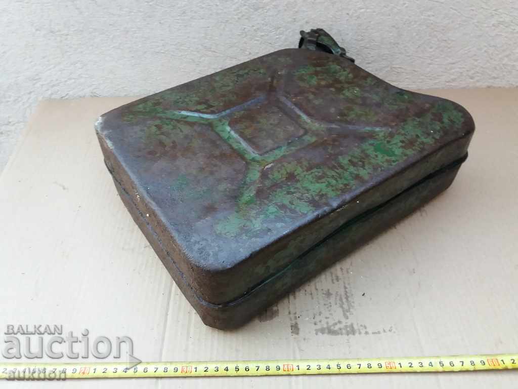 MILITARY TUBE FOR FUEL - 10 LITERS - 6