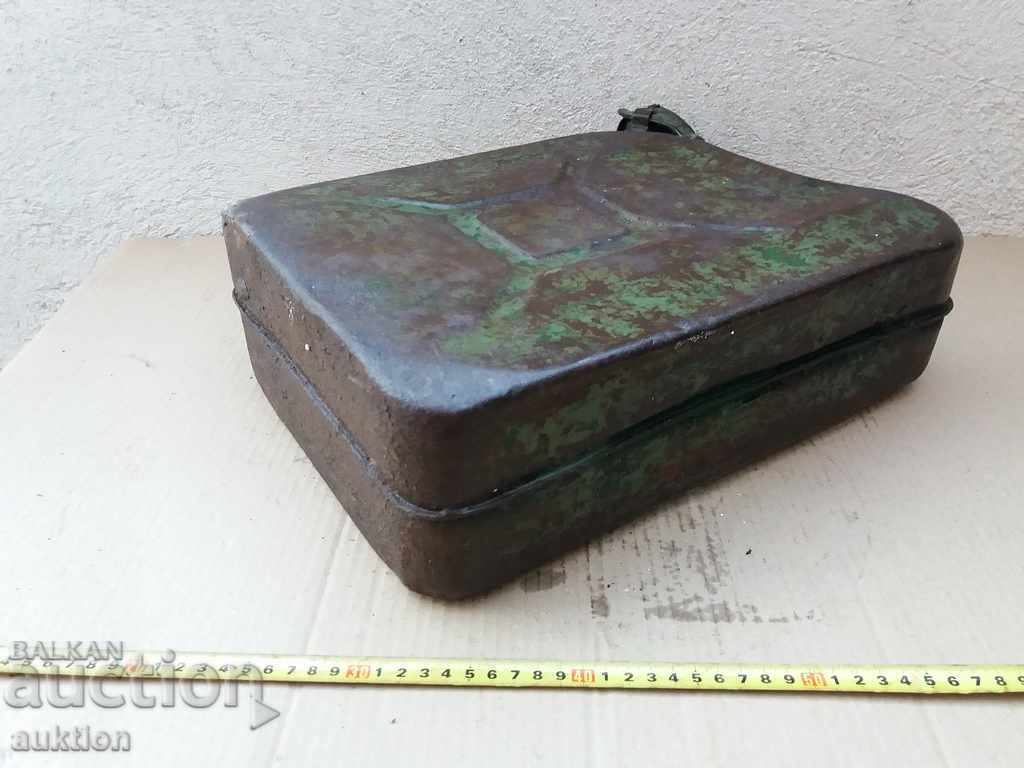 MILITARY TUBE FOR FUEL - 10 LITERS - 7