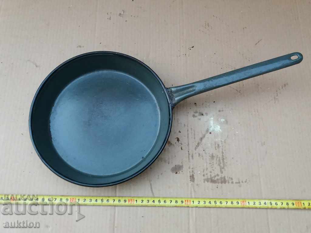 Delivery of ENAMELED SOC. PAN WITH MARKING Delivery of ENAMELED SOC. PAN WITH MARKING