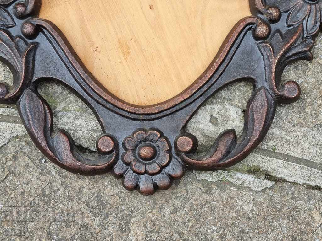 Auction Metal frame for mirror or picture Auction Metal frame for mirror or picture