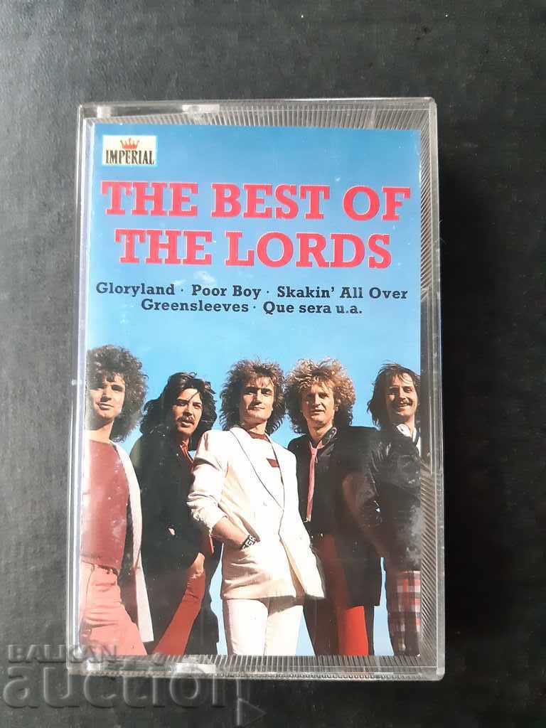 AUDIO CASSETTE-THE LORDS