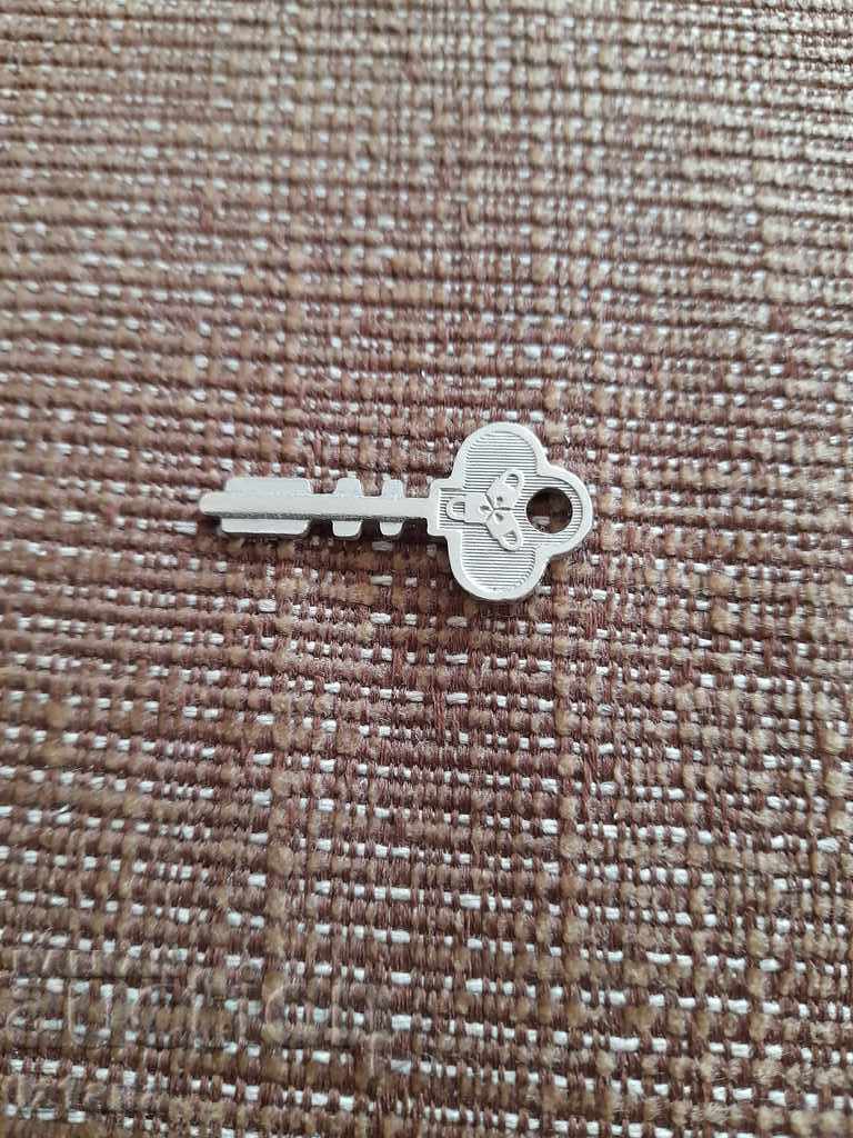 Old key, key with price 5.00 BGN | € 2.56