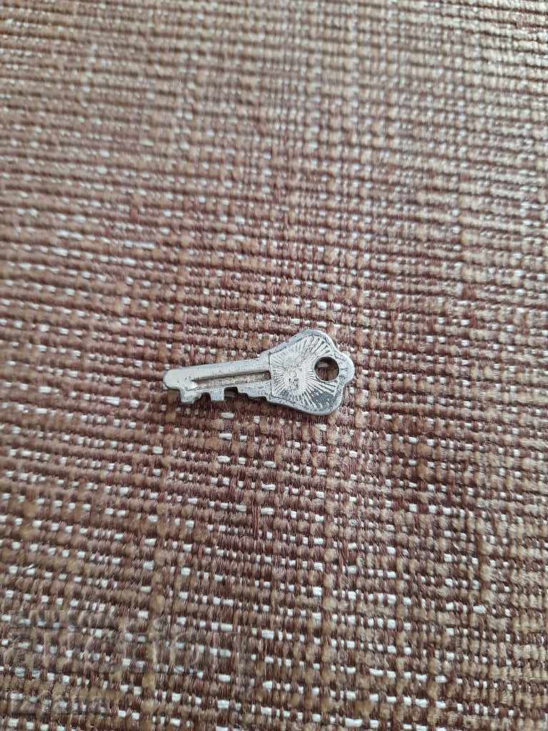 Old key, key with price 5.00 BGN | € 2.56 Old key, key with price 5.00 BGN | € 2.56