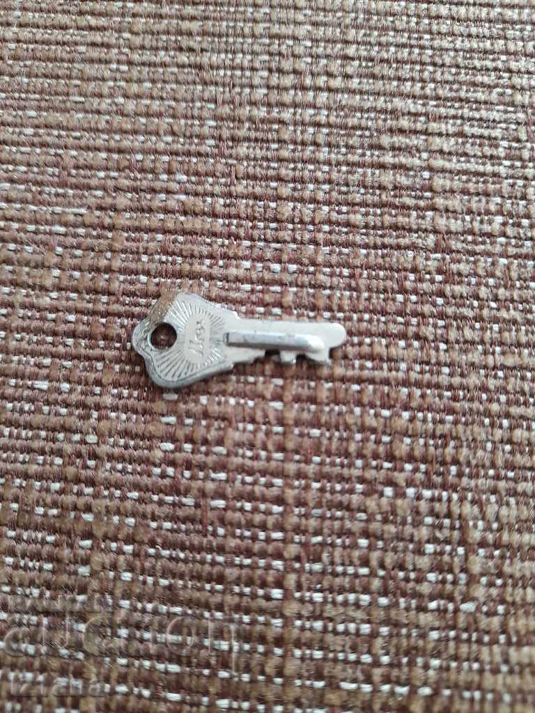 Old key, key