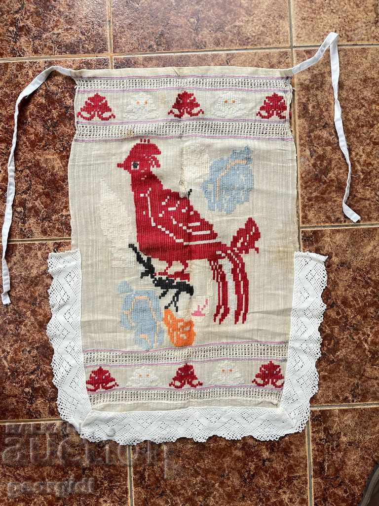 Authentic old apron №1828