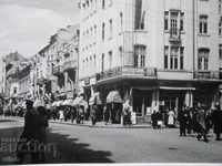 Παλιά φωτογραφία τέχνης καλλιτεχνικής φωτογραφίας παλιάς Plovdiv 1940