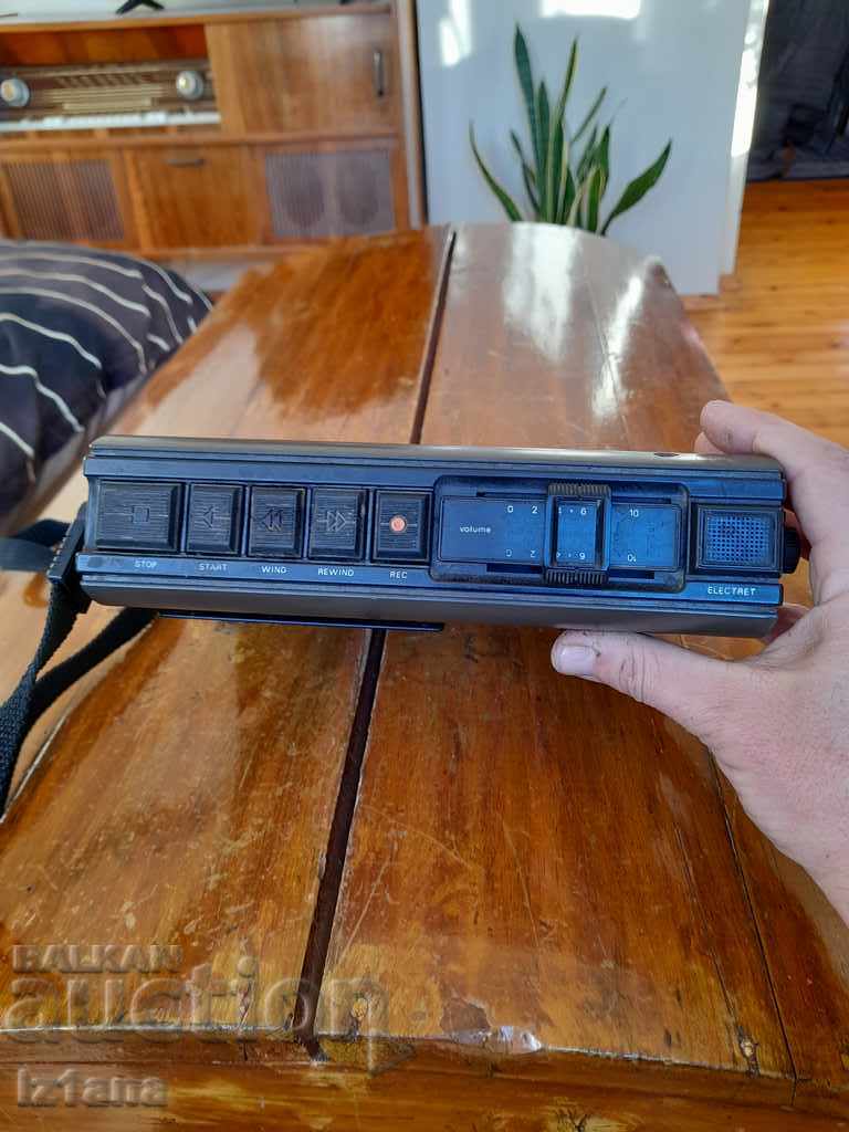 Old cassette player PHILIPS, Philips - 5