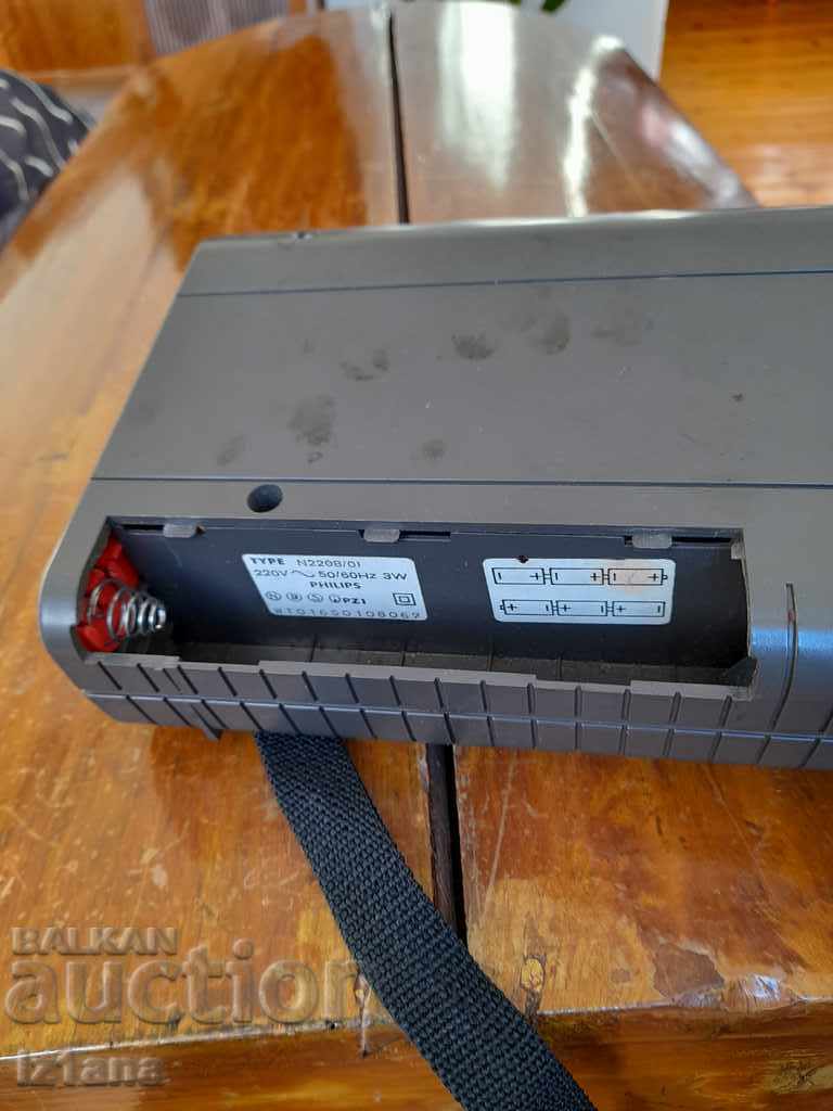 Old cassette player PHILIPS, Philips - 7