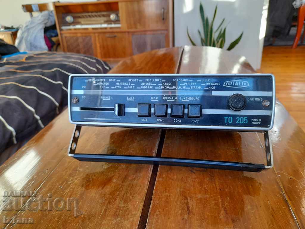 Old radio, Optalix radio - 6 Old radio, Optalix radio - 6
